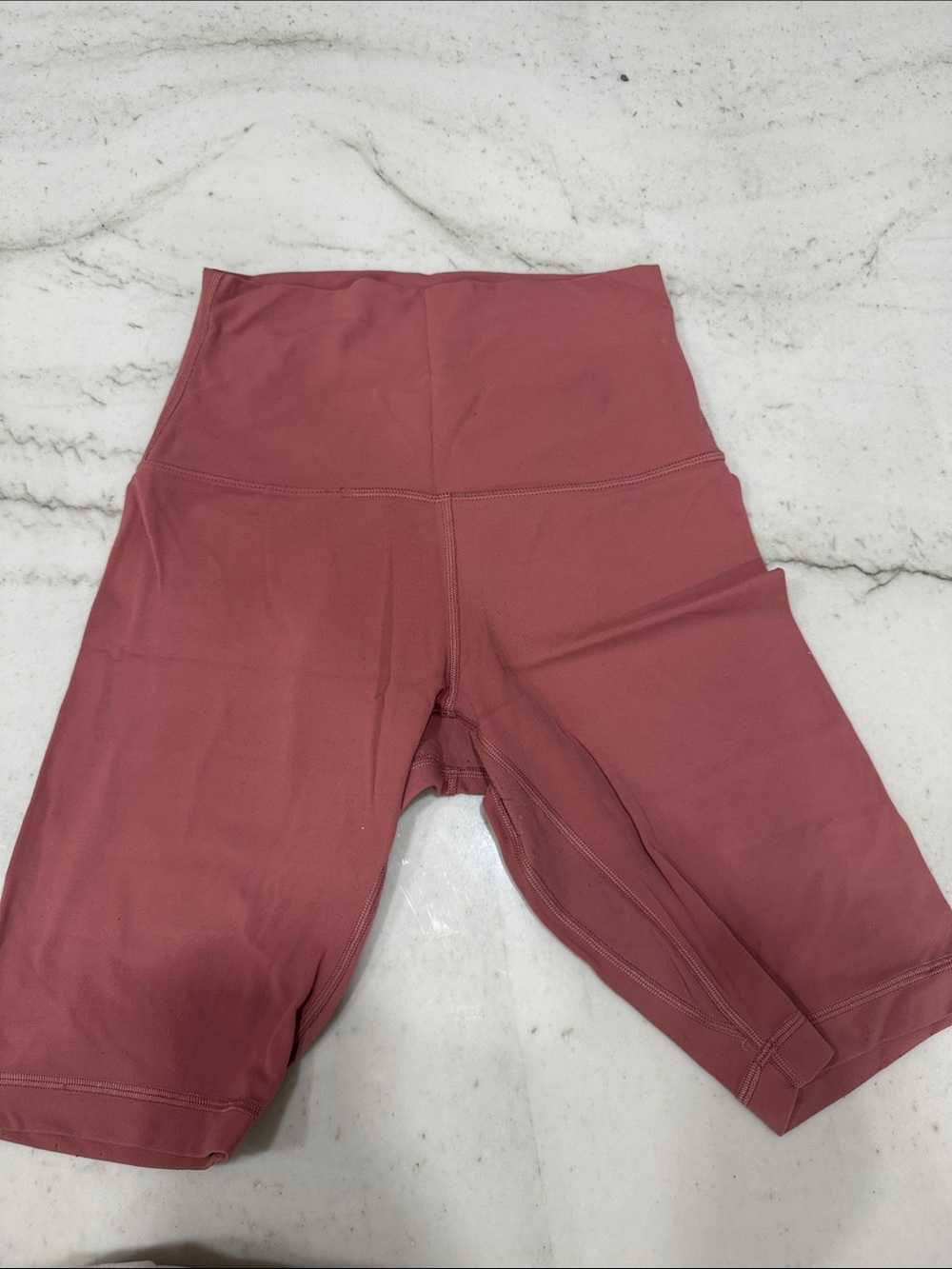Lululemon Align Biker shorts Size 6 Dusty Rose Women’s Bike Shorts